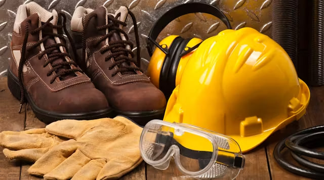 معدات السلامة المهنية السلامة المهنية