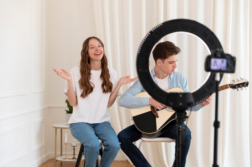 معدات قناة يوتيوب