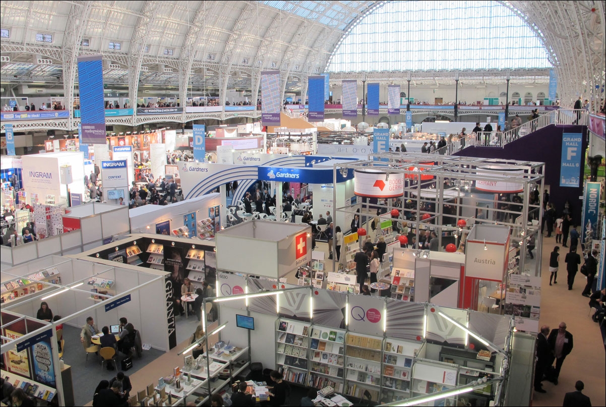 معرض لندن الدولي للكتاب