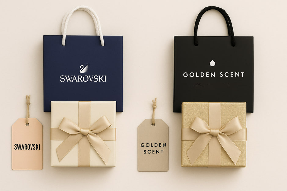 مقارنة بين متجر سواروفسكي ومتجر قولدن سنت: أيهما الأنسب لهديتك القادمة؟