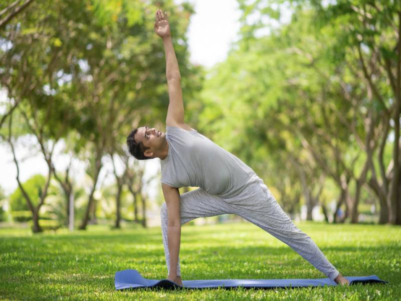 ممارسة النشاط البدني المنتظم