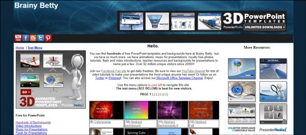 موقع Brainy Betty