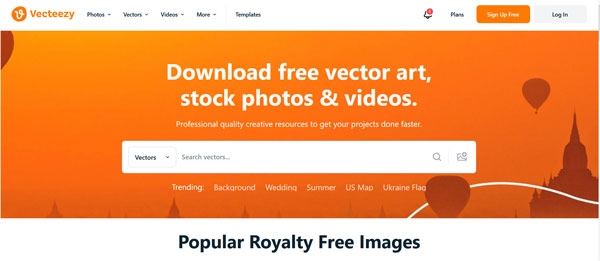 موقع Vecteezy