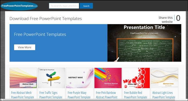 موقع قوالب بوربوينت PowerPoint Templates