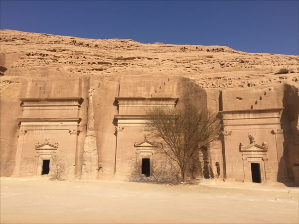 موقع مدائن صالح