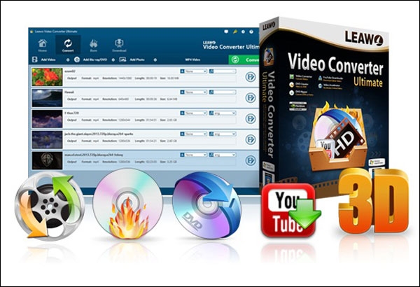 موقع وبرنامج Leawo