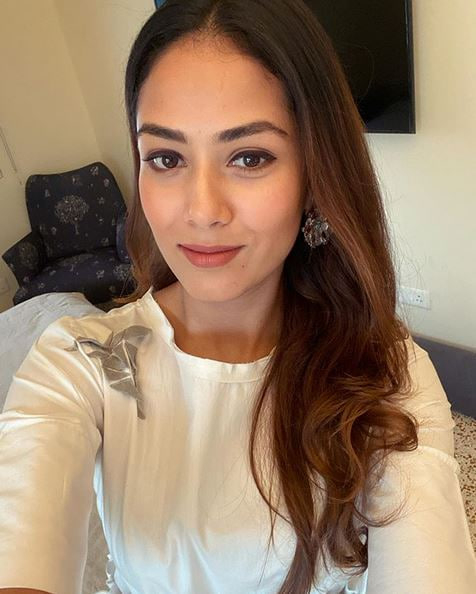 زوجة الممثل الهندي شاهد كابور 