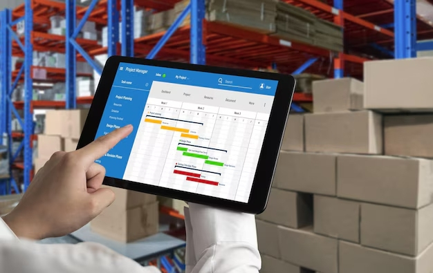 تحكم ذكي في المخزون