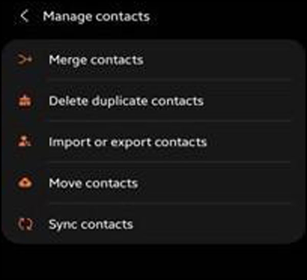 نقل جهات الاتصال من Android SIM إلى هاتف Android