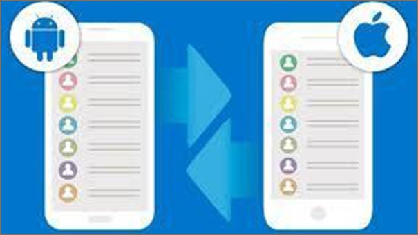 نقل جهات الاتصال من هاتف أندرويد إلى آيفون