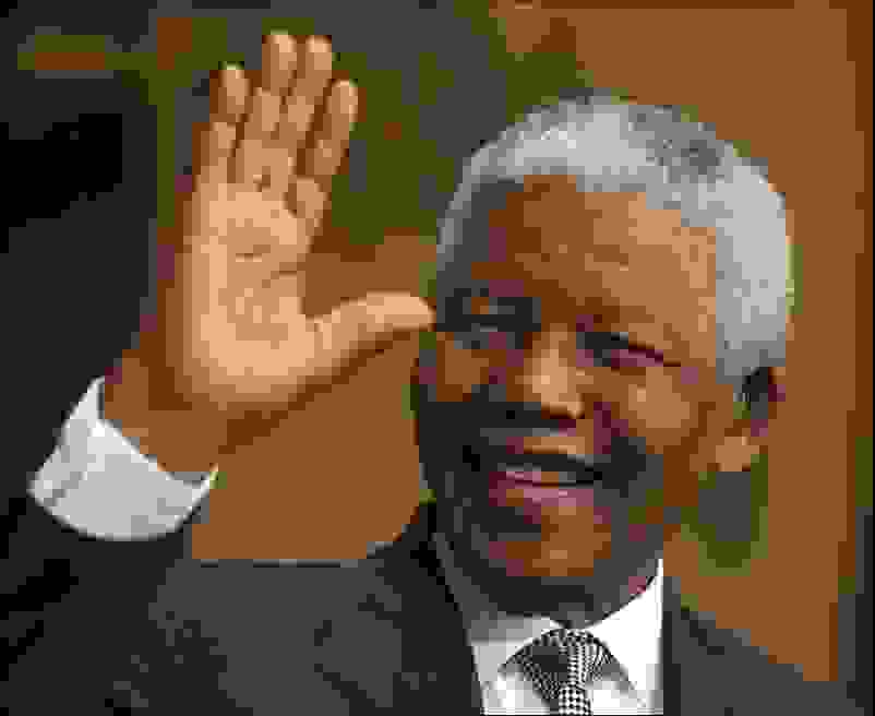 نيسلون مانديلا