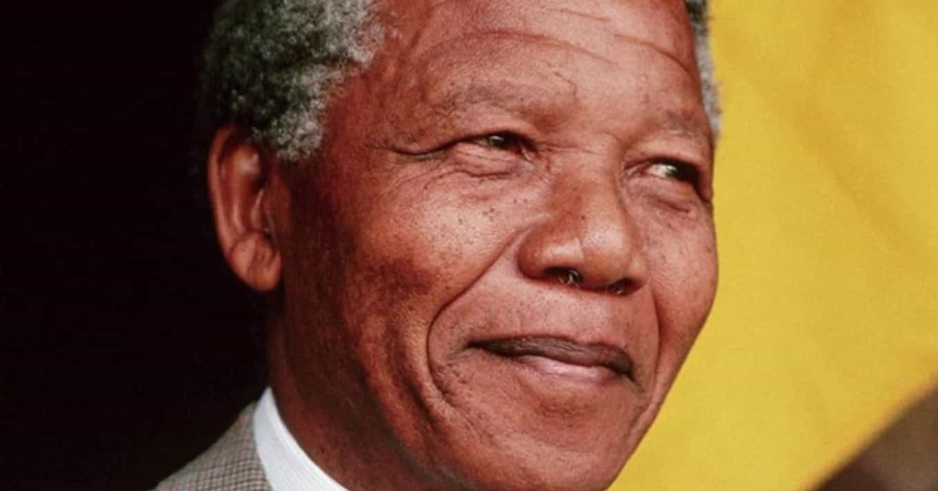 نيلسون مانديلا