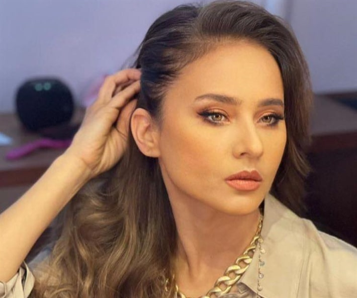 النجمة المصرية نيلي كريم