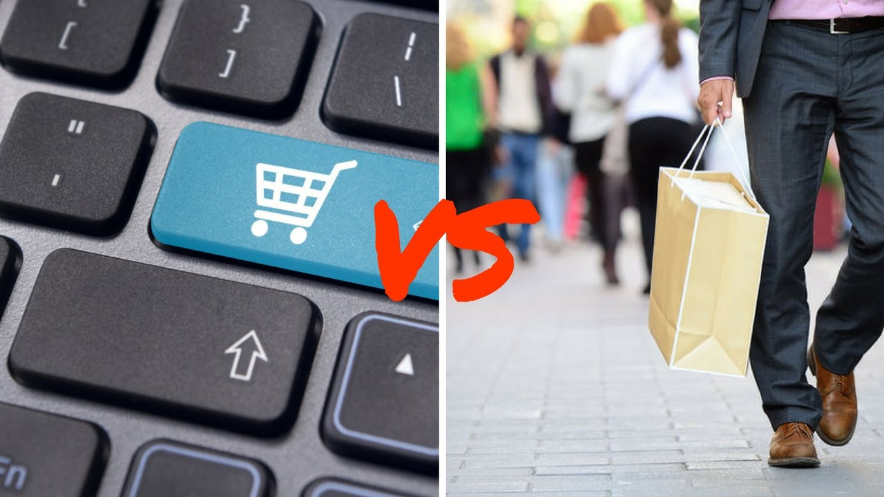 هل المتاجر الرقمية أفضل أم التقليدية؟