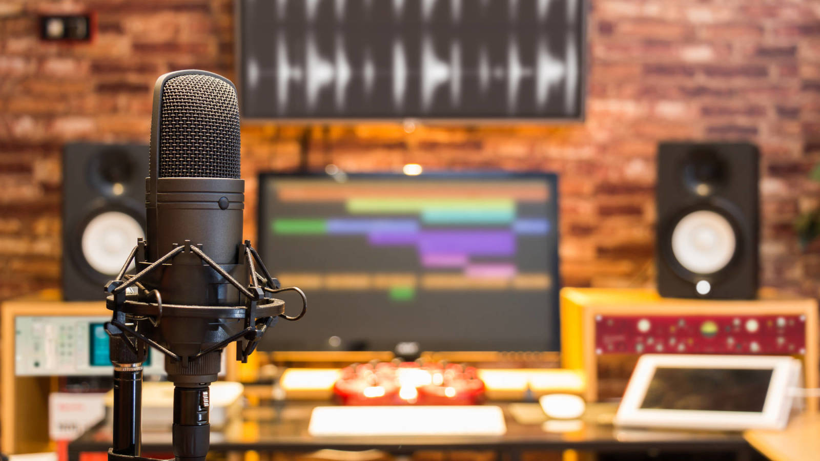 هوية مميزة للبودكاست