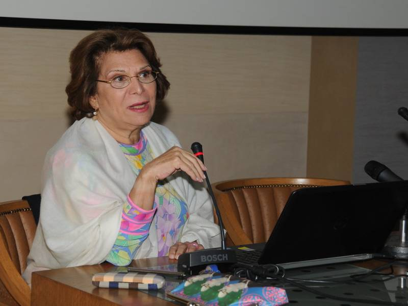 السفيرة الأردنية وجدان علي