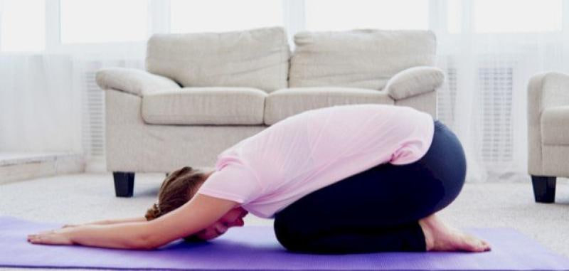 وضعية الطفل (Balasana) وضعية الطفل (Balasana)