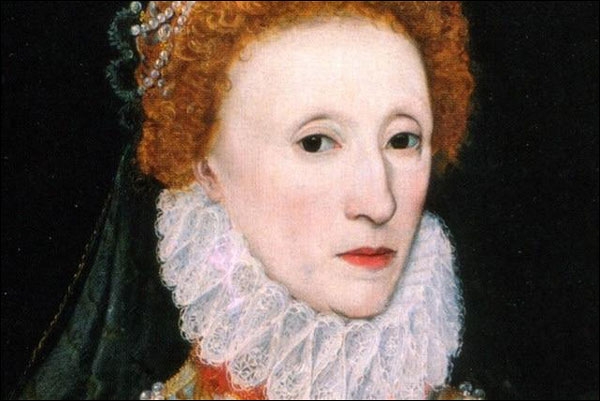 ياقات تيودور المخروطية