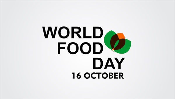 شعار يوم الغذاء العالمي