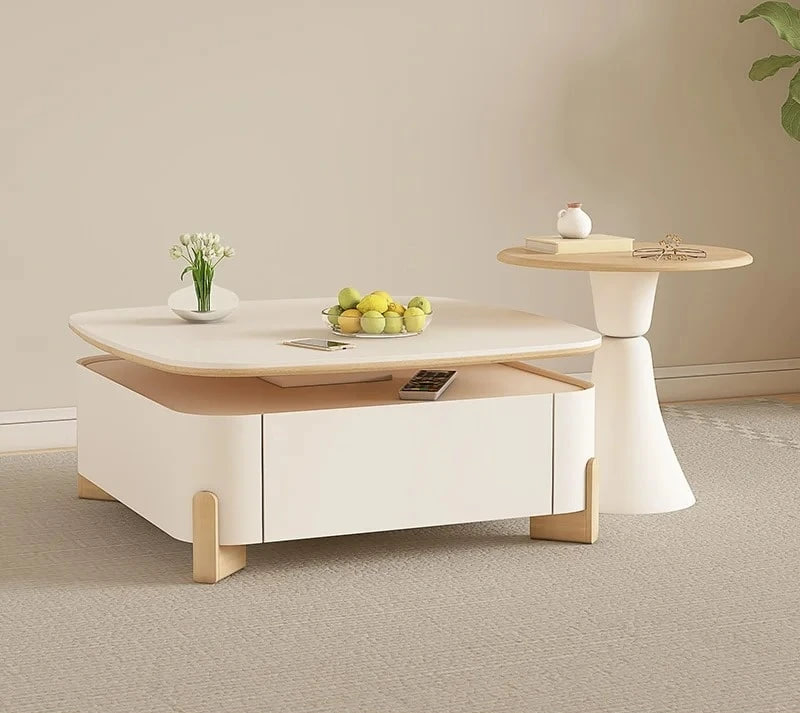 ​الطاولات ذات التخزين المدمج