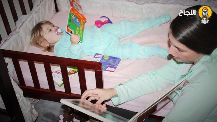 8 نصائح لتجنَّب التوتر الذي يسبق توجّه الطفل إلى السرير 8 نصائح لتجنَّب التوتر الذي يسبق توجّه الطفل إلى السرير