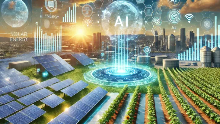 الطاقة الشمسية الذكية: الذكاء الاصطناعي يدير استهلاك الكهرباء في المنازل الخليجية