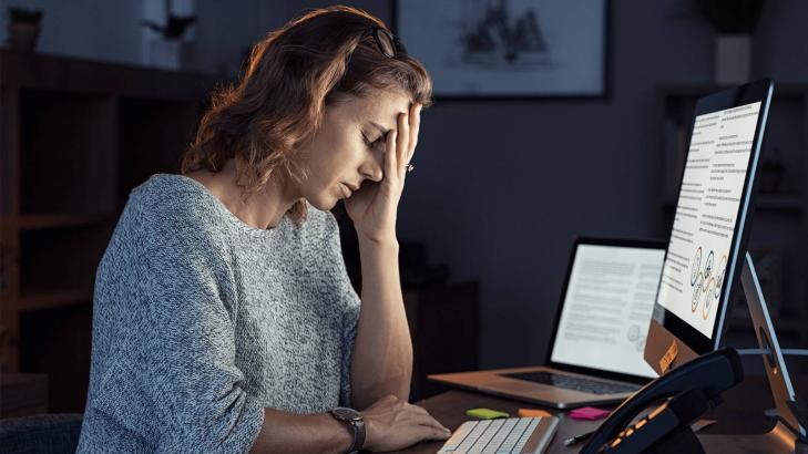 6 نصائح لمعاملة الاحتراق الوظيفي الرقمي