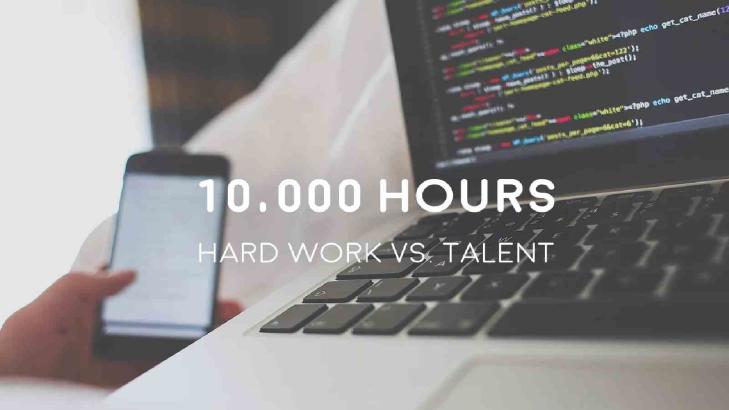 قاعدة العشرة آلاف ساعة: تعريفها ومدى صحتها قاعدة العشرة آلاف ساعة: تعريفها ومدى صحتها