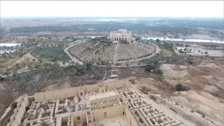 أهم المعلومات عن حدائق بابل المعلقة أهم المعلومات عن حدائق بابل المعلقة