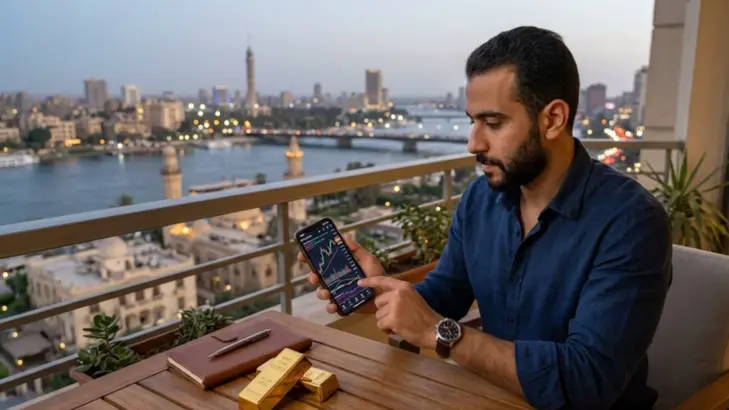 كيف تساعد التكنولوجيا المتداولين في مصر على متابعة أسعار الذهب واتخاذ قرارات أفضل؟