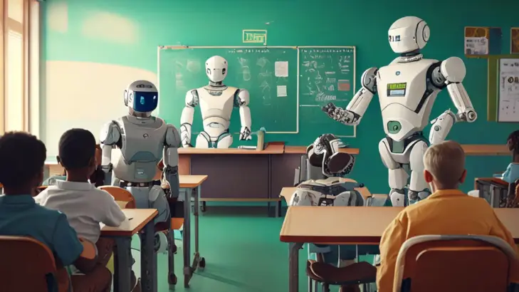 هل ستحل روبوتات الذكاء الاصطناعي مكان المعلمين في المستقبل القريب؟