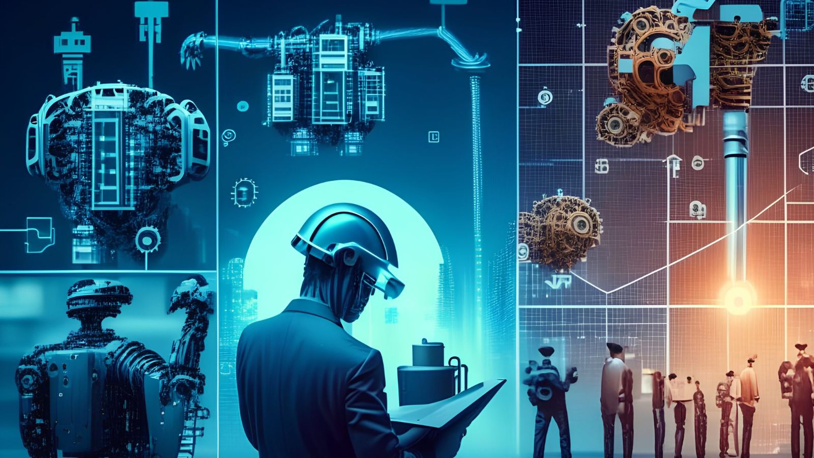 استخدام الذكاء الصناعي في مجال التصنيع الذكي والتحول الصناعي الرقمي
