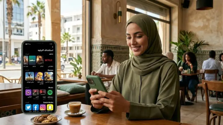 تطبيقات الترفيه الرقمي على هاتفك.. ما الذي يبحث عنه المستخدمون في المنطقة؟
