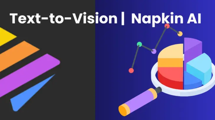 نابكين Napkin AI: تحويل النصوص إلى أشكال مرئية