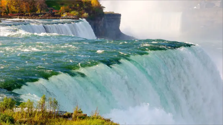 شلالات نياجرا: قوة الطبيعة وعظمتها في قلب أمريكا الشمالية شلالات نياجرا: قوة الطبيعة وعظمتها في قلب أمريكا الشمالية