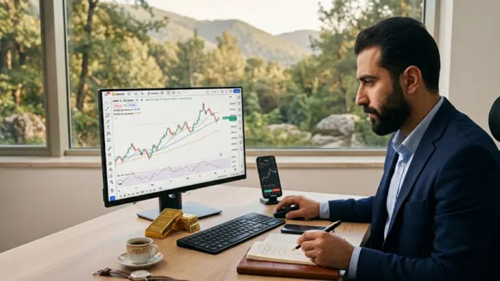 دليل التداول في XAU/USD والذهب الرقمي لعام 2026