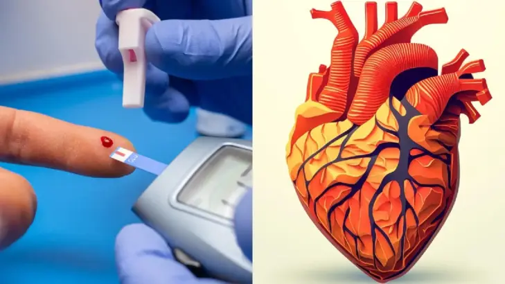 العلاقة بين أمراض القلب وداء السكري