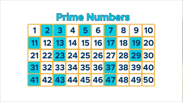 الأعداد الأولية: تعريفها، خصائصها، واستخداماتها في الرياضيات