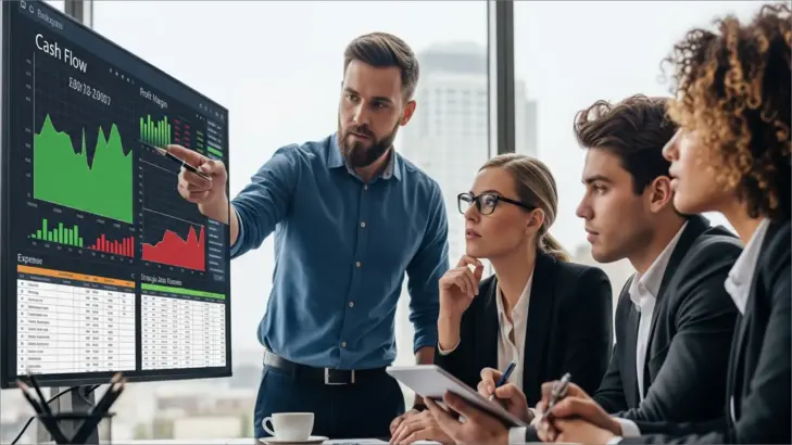 إدارة التدفقات النقدية الذكية خلال فترات الركود: دليل تنفيذي للشركات