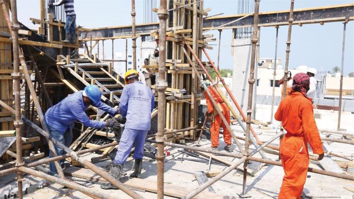 شركات مقاولات في السعودية