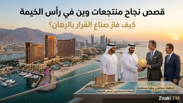قصة نجاح Wynn Resorts في رأس الخيمة 2026: كيف ربح صنّاع القرار رهانهم الاستراتيجي؟