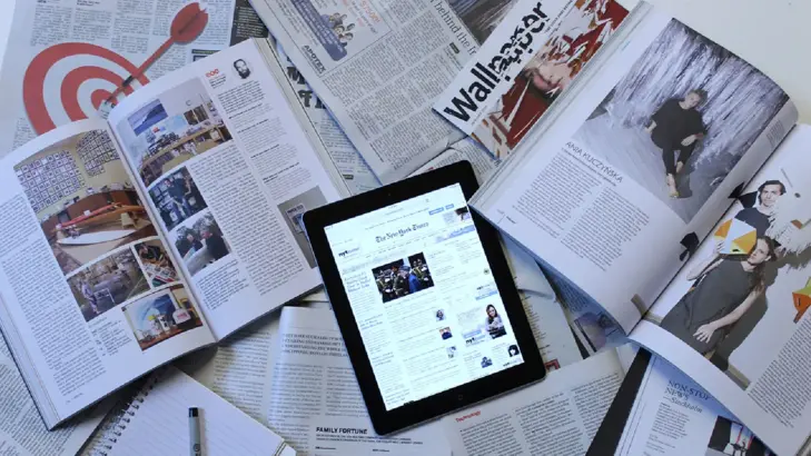 أثر وسائل التواصل الاجتماعي على الصحافة التقليدية