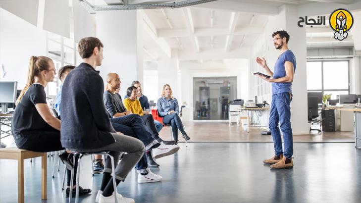 طريقة إجراء جلسة تدريبية فعَّالة  (الجزء الأول)