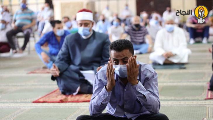 دعاء الدخول إلى المسجد