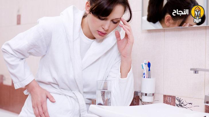 طرُق طبيعيّة للتخلص من قيئ الحمل
