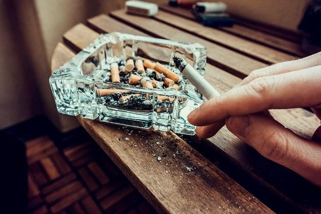 التّدخين مضار التدخين - تساقط الشعر