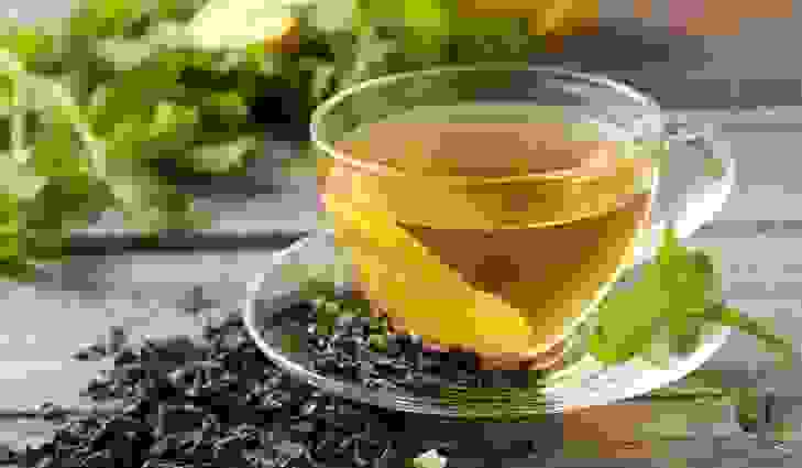 الشاي الأخضر الشاي الأخضر