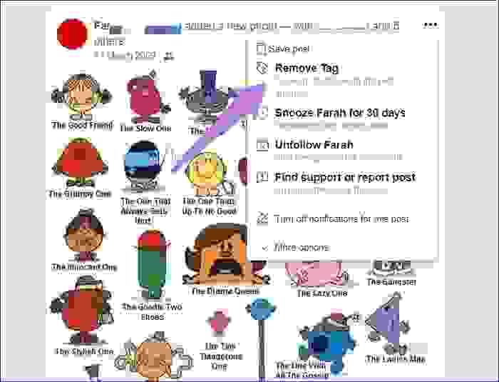 تغيير إعدادات خصوصية المنشورات بشكل فردي تغيير إعدادات خصوصية المنشورات بشكل فردي