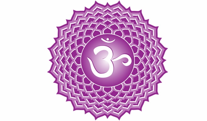 شاكرا التاج ساهاسرارا (Sahasrara)