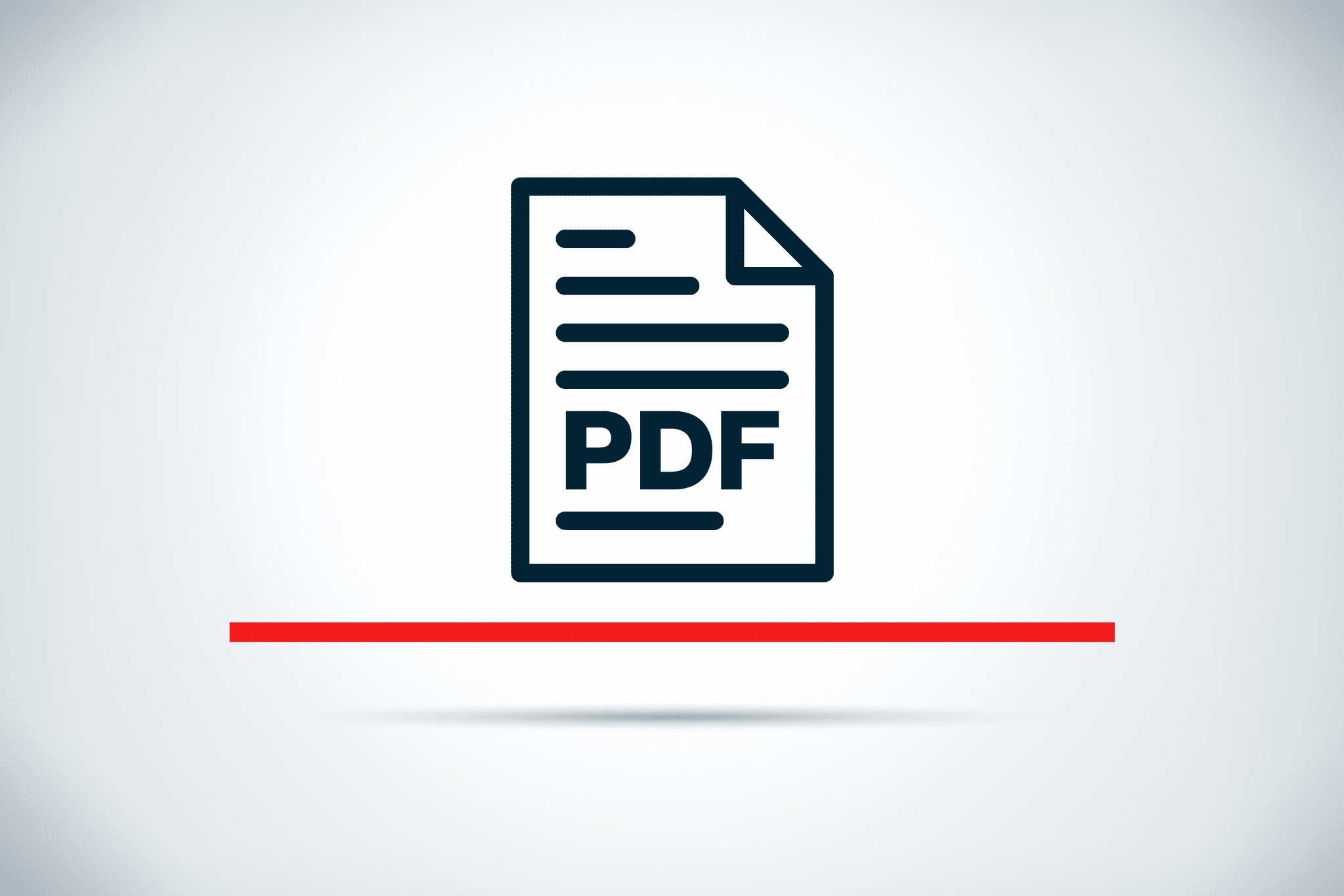 فتح ملفات PDF